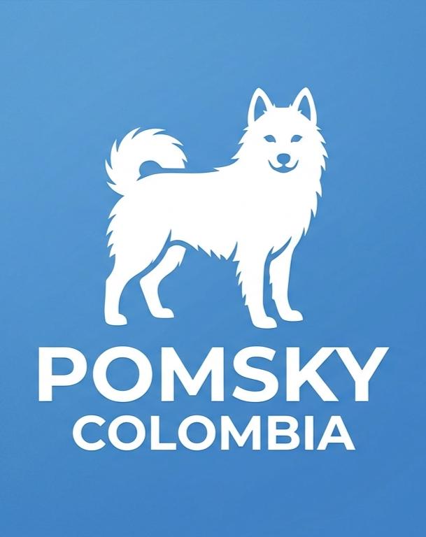 Logo Pomsky Colombia